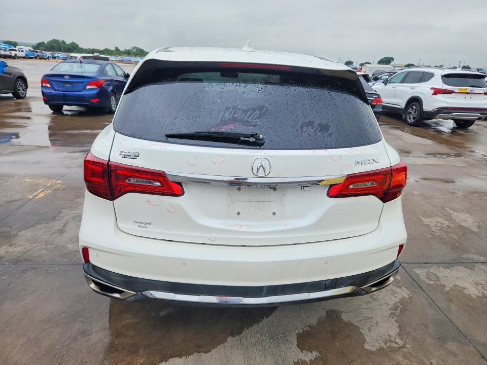 2019 Acura Mdx მანქანა იყიდება აუქციონზე, vin: 5J8YD3H50KL006408, აუქციონის ნომერი: 55245366