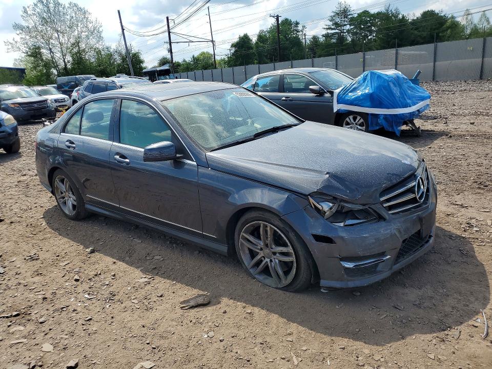 Aukcja sprzedaży 2014 Mercedes-benz C, vin: WDDGF8AB9ER311561, numer aukcji: 53808266