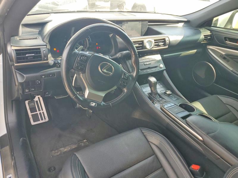 55372036 :رقم المزاد ، JTHHE5BC9H5017028 vin ، 2017 Lexus Rc مزاد بيع