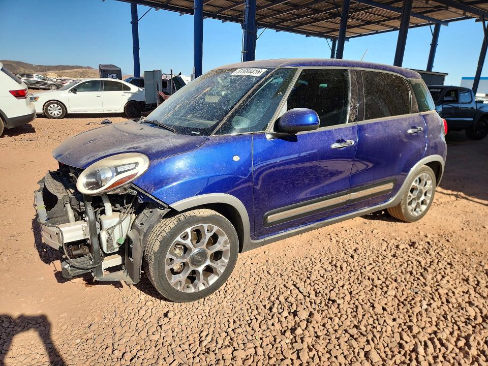 Aukcja sprzedaży 2015 Fiat 500l, vin: ZFBCFADH1FZ031198, numer aukcji: 51684416