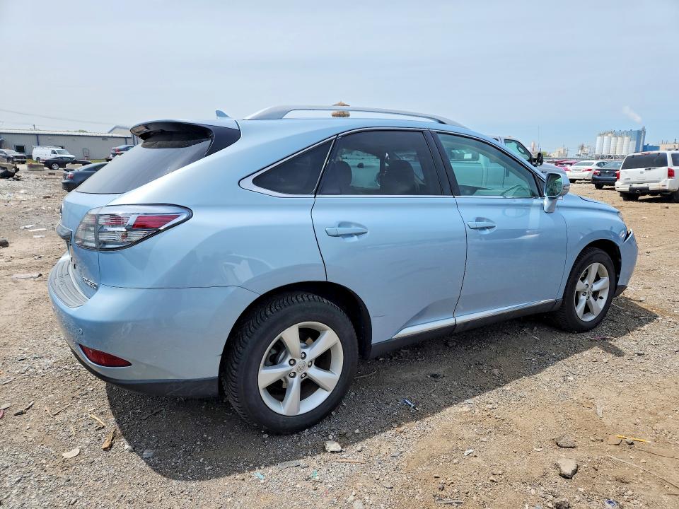 2010 Lexus Rx მანქანა იყიდება აუქციონზე, vin: 2T2BK1BAXAC067058, აუქციონის ნომერი: 54859636