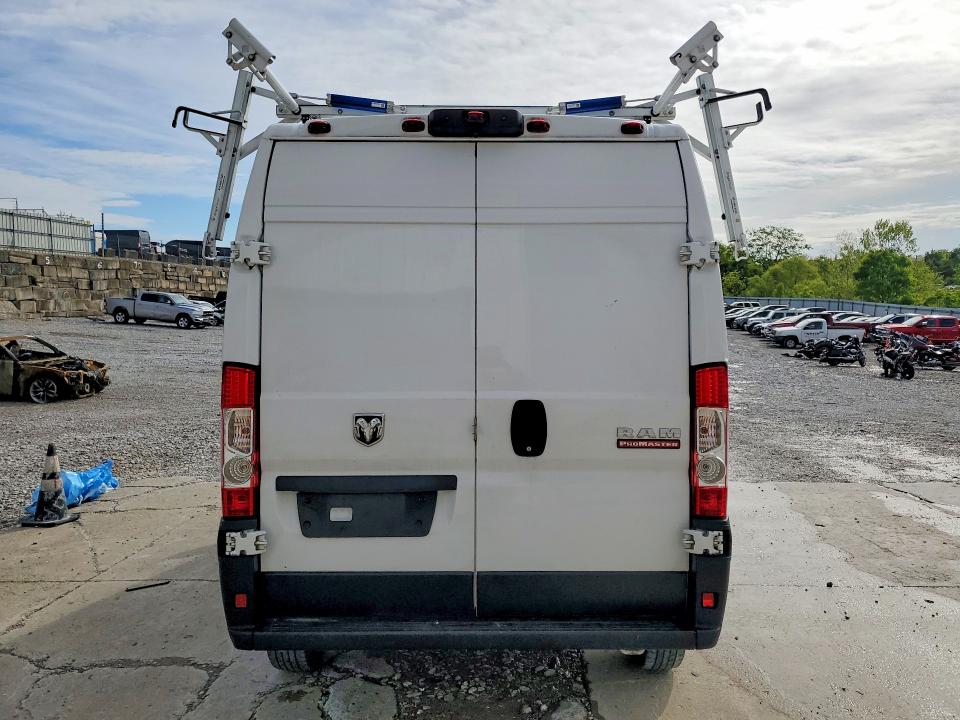 49318546 :رقم المزاد ، 3C6TRVBGXKE549992 vin ، 2019 Ram Promaster 1500 مزاد بيع
