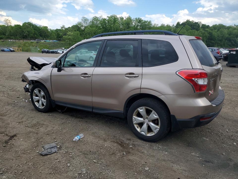 2015 Subaru Forester მანქანა იყიდება აუქციონზე, vin: JF2SJADC3FH420279, აუქციონის ნომერი: 53889676