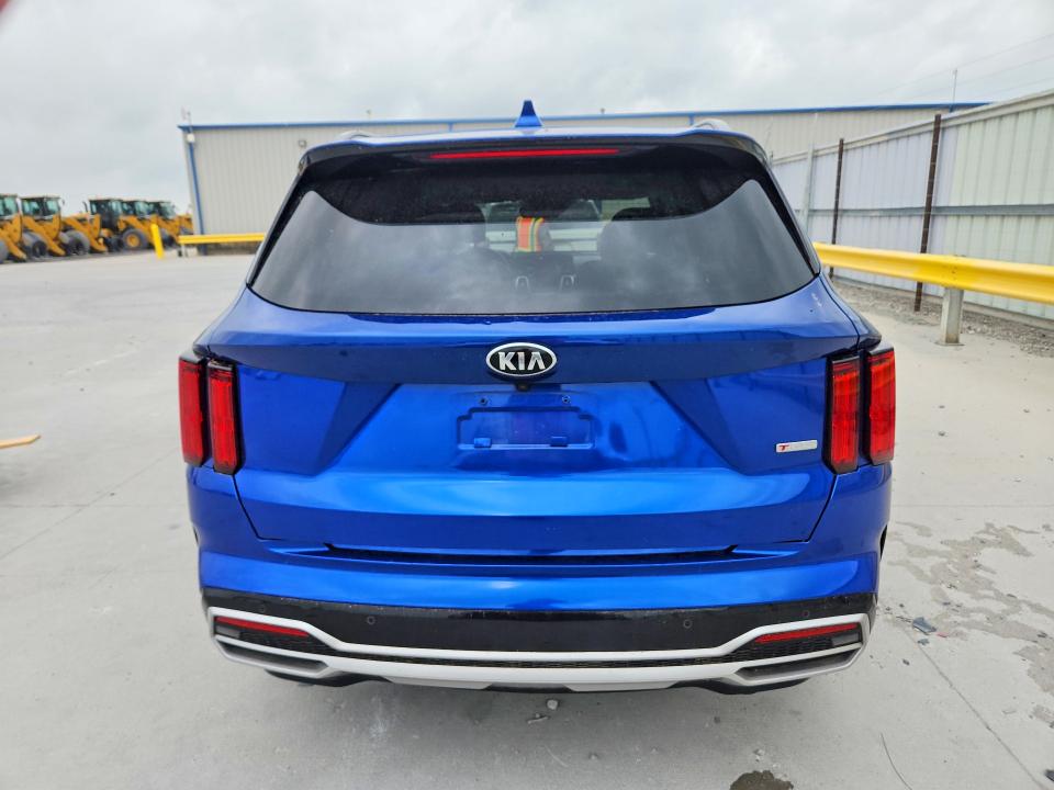 Продажа на аукционе авто 2021 Kia Sorento, vin: 5XYRK4LF9MG029215, номер лота: 53583686
