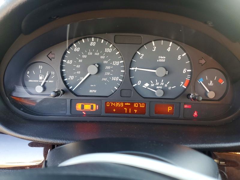 Продаж на аукціоні авто 2005 Bmw 325, vin: WBABD33415PL07427, номер лоту: 53112516