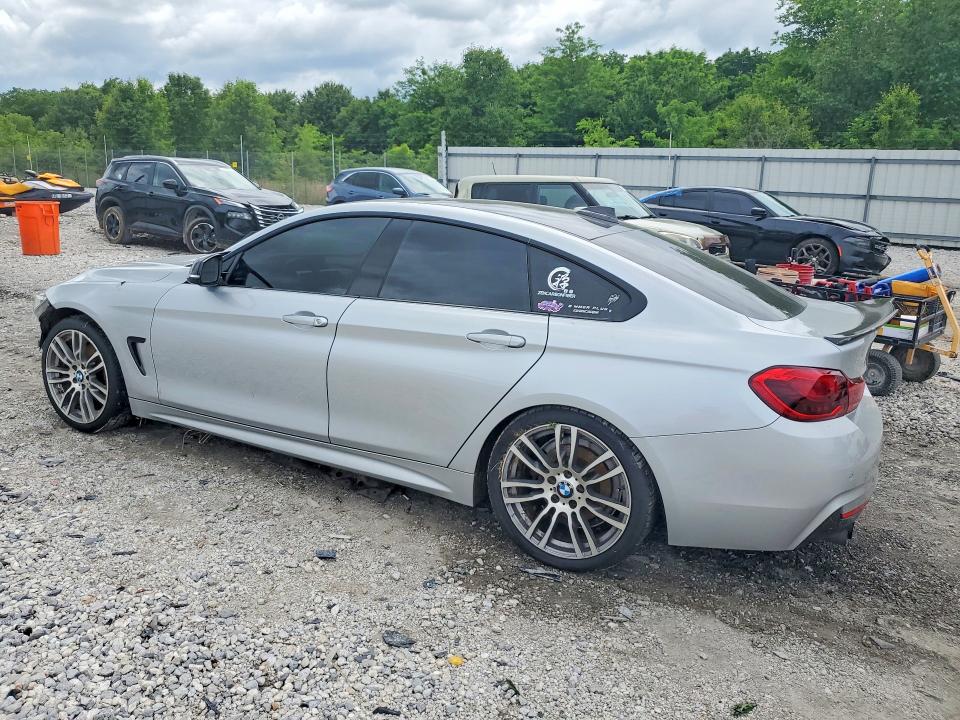 54651676 :رقم المزاد ، WBA4A9C54FGL85764 vin ، 2015 Bmw 428 مزاد بيع