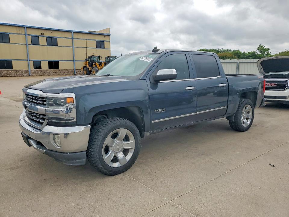 Продажа на аукционе авто 2017 Chevrolet Silverado, vin: 3GCUKSEC0HG502329, номер лота: 54178066