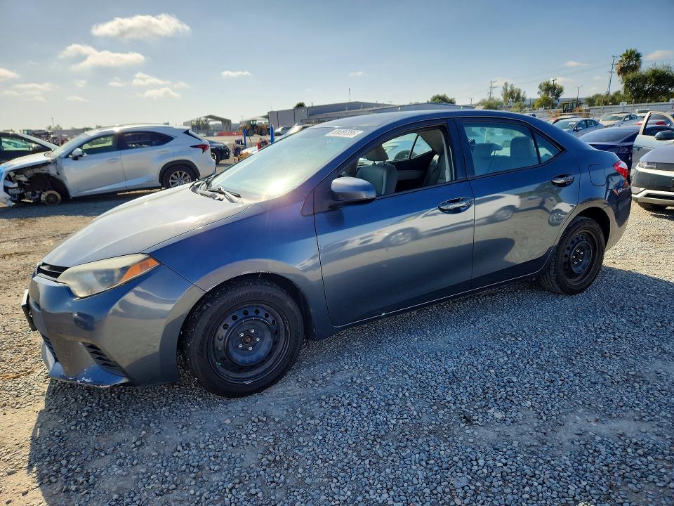 Aukcja sprzedaży 2014 Toyota Corolla, vin: 2T1BURHE1EC086742, numer aukcji: 53656386