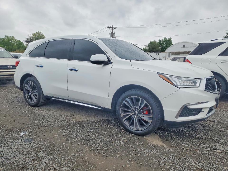 52707886 :رقم المزاد ، 5J8YD3H55LL003120 vin ، 2020 Acura Mdx مزاد بيع