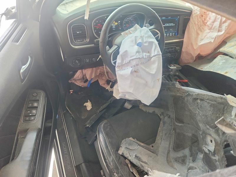 53093086 :رقم المزاد ، 2C3CDXGJ3JH319290 vin ، 2018 Dodge Charger مزاد بيع