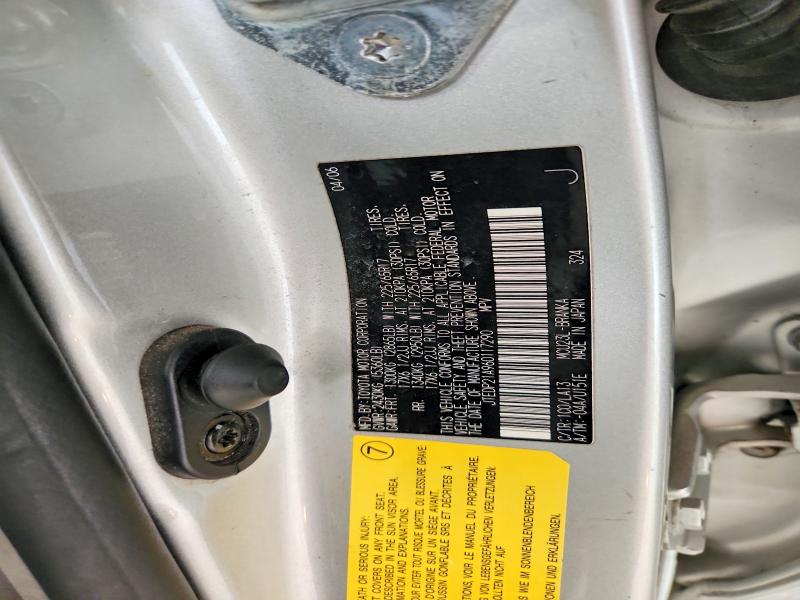 55174836 :رقم المزاد ، JTEDP21A960117290 vin ، 2006 Toyota Highlander مزاد بيع
