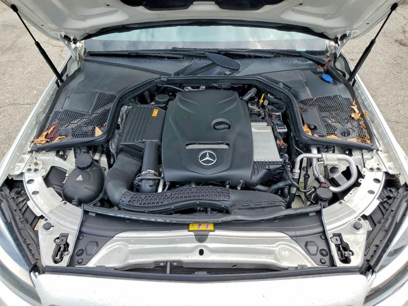 2017 Mercedes-benz C მანქანა იყიდება აუქციონზე, vin: 55SWF4JB9HU198704, აუქციონის ნომერი: 52368046