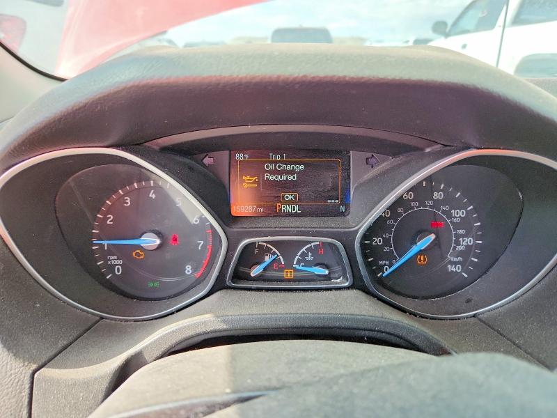 2017 Ford Focus მანქანა იყიდება აუქციონზე, vin: 1FADP3K29HL290753, აუქციონის ნომერი: 55197886