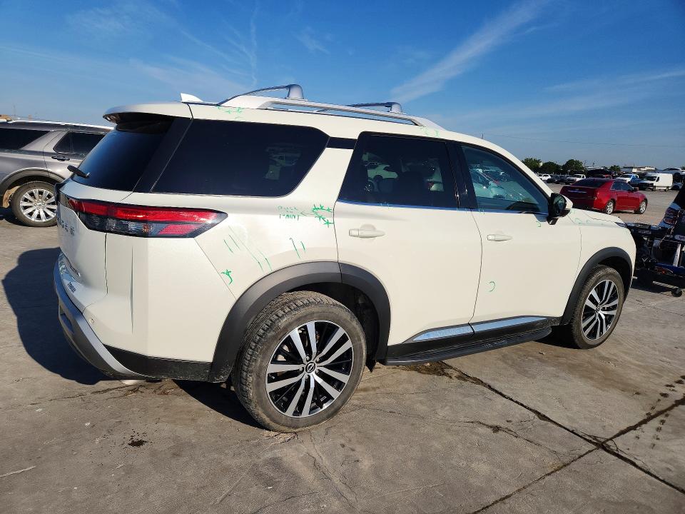 2023 Nissan Pathfinder მანქანა იყიდება აუქციონზე, vin: 5N1DR3DH3PC251379, აუქციონის ნომერი: 53553056