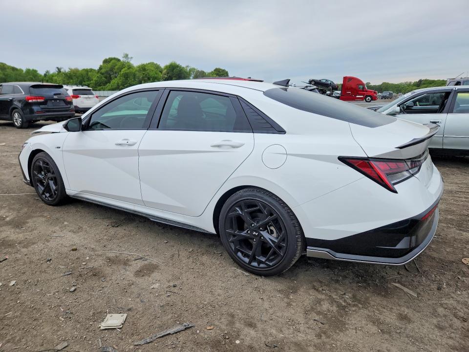 2026 Hyundai Elantra მანქანა იყიდება აუქციონზე, vin: KMHLR4DFXTU111589, აუქციონის ნომერი: 53982646