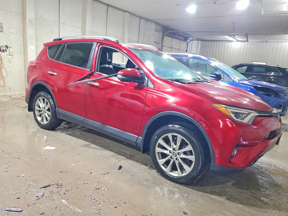 2018 Toyota Rav4 მანქანა იყიდება აუქციონზე, vin: 2T3DFREV6JW754428, აუქციონის ნომერი: 52402136