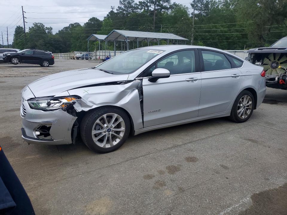 Продаж на аукціоні авто 2019 Ford Fusion, vin: 3FA6P0LU6KR221440, номер лоту: 53220736