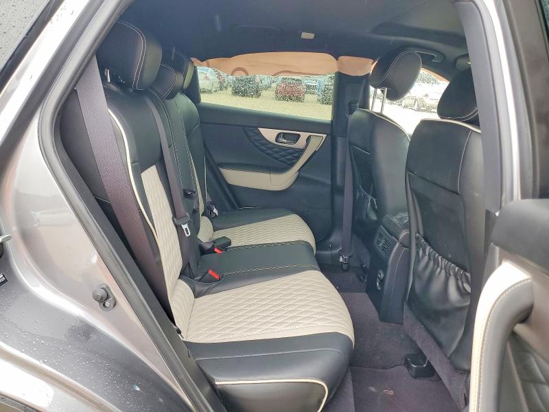 Продаж на аукціоні авто 2017 Infiniti Qx70, vin: JN8CS1MU7HM144325, номер лоту: 55014656