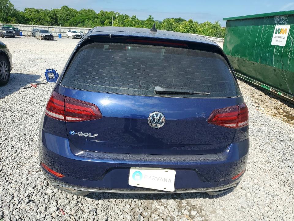 Aukcja sprzedaży 2017 Volkswagen E-golf, vin: WVWKR7AU4HW954204, numer aukcji: 53998316