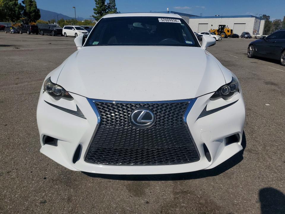 Auction sale of the 2014 Lexus Is, vin: JTHBE1D2XE5010698, lot number: 52809936