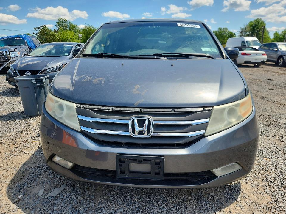 2011 Honda Odyssey მანქანა იყიდება აუქციონზე, vin: 5FNRL5H94BB025387, აუქციონის ნომერი: 55212366