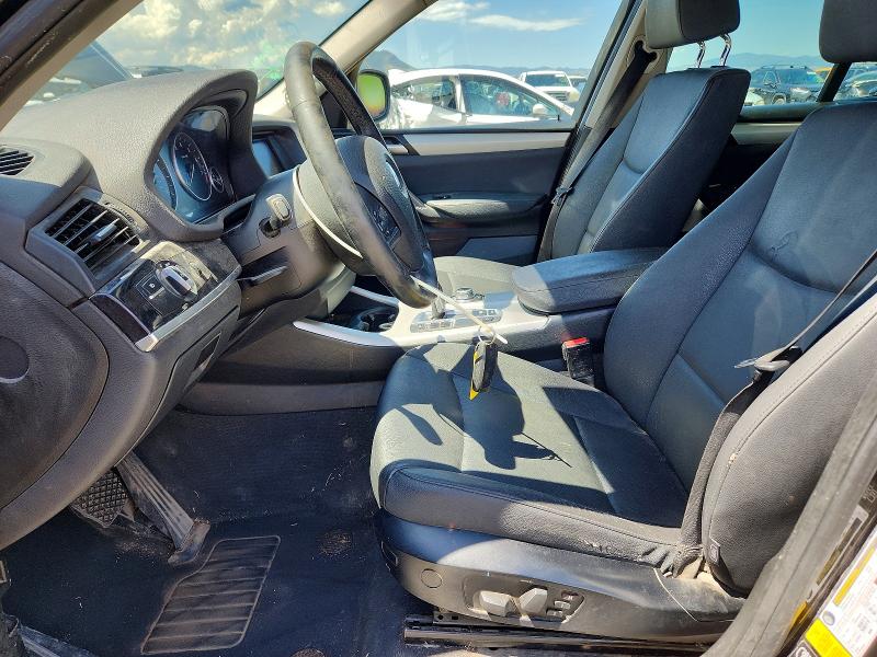 55016686 :رقم المزاد ، 5UXWX9C55E0D41744 vin ، 2014 Bmw X3 مزاد بيع