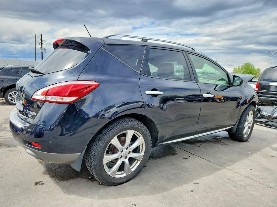 52333076 :رقم المزاد ، JN8AZ1MW8DW308877 vin ، 2013 Nissan Murano مزاد بيع