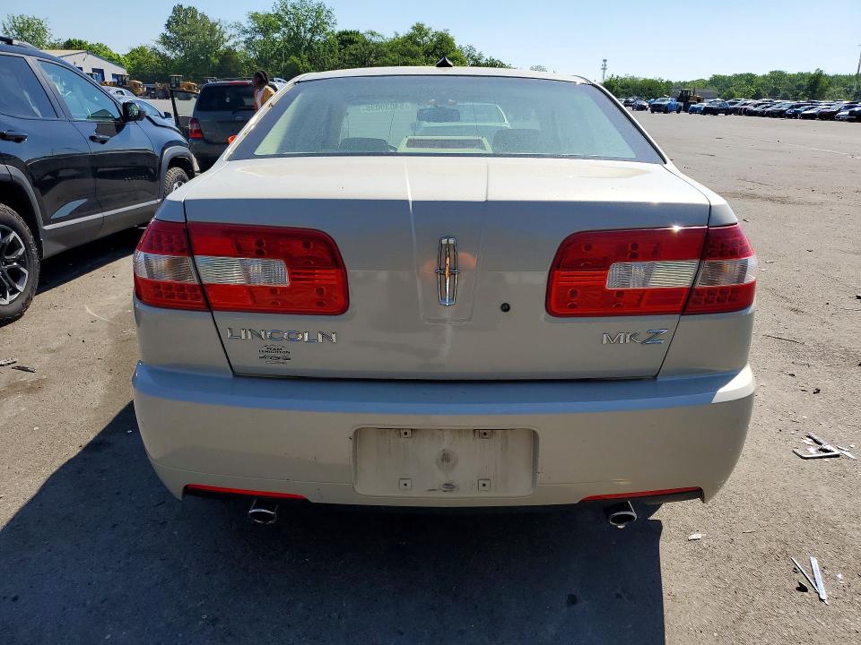 54039036 :رقم المزاد ، 3LNHM26T67R666533 vin ، 2007 Lincoln Mkz مزاد بيع