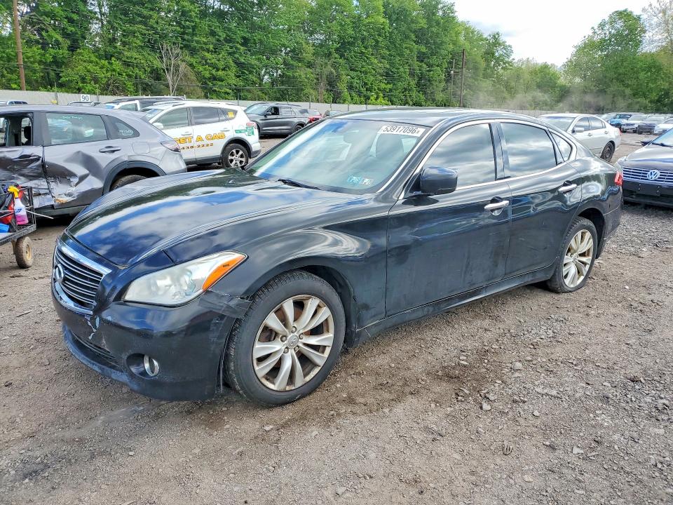 53917096 :رقم المزاد ، JN1BY1AR4DM603118 vin ، 2013 Infiniti M37 مزاد بيع
