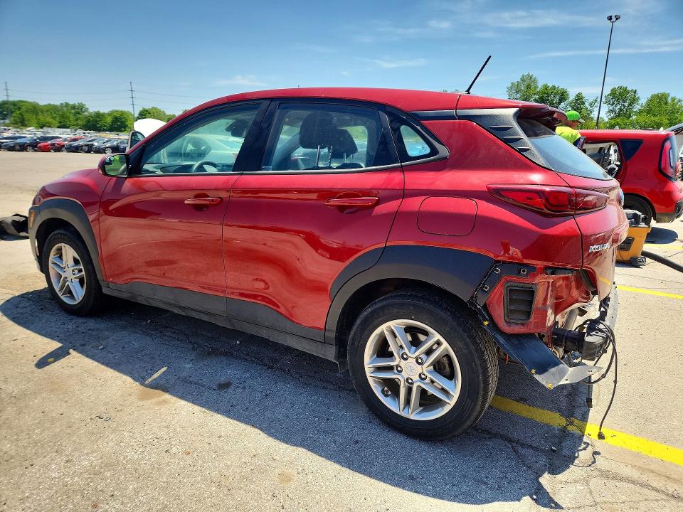 Aukcja sprzedaży 2021 Hyundai Kona, vin: KM8K1CAA4MU711385, numer aukcji: 55236126
