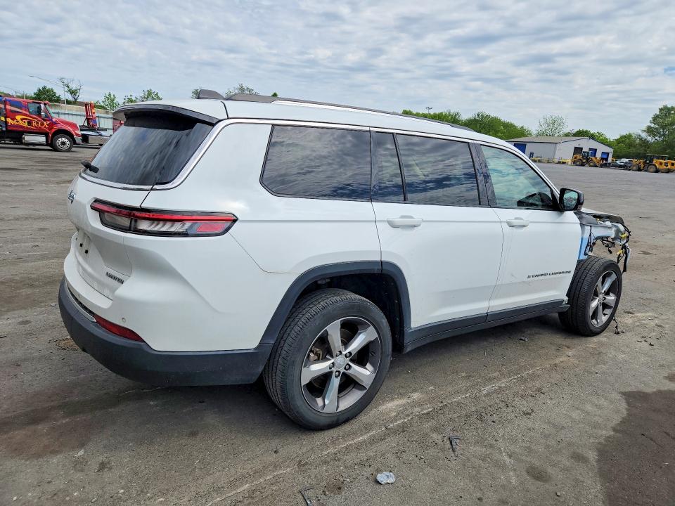 52857426 :رقم المزاد ، 1C4RJKBGXN8541995 vin ، 2022 Jeep Grand Cherokee مزاد بيع