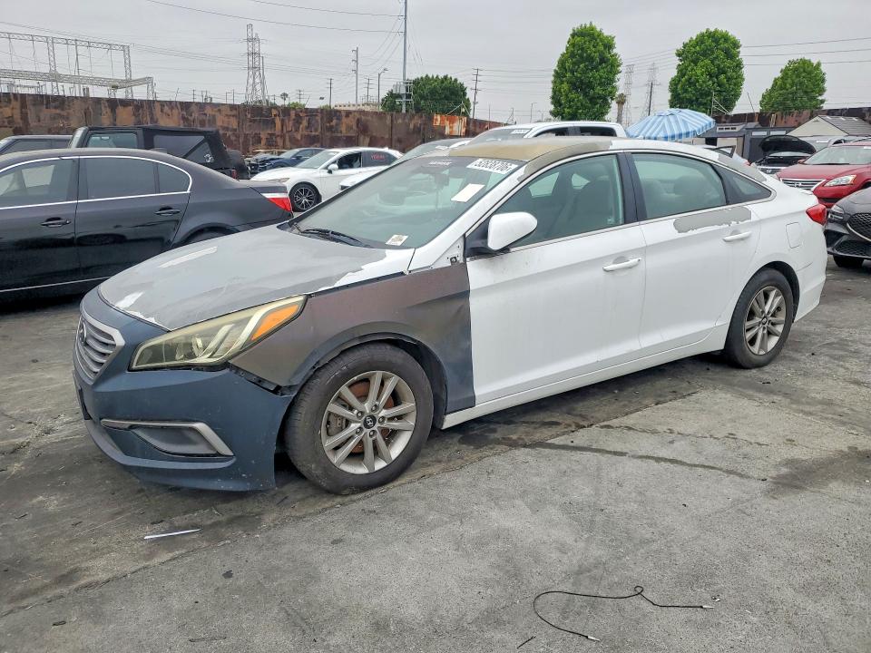 Auction sale of the 2017 Hyundai Sonata, vin: 5NPE24AF8HH450911, lot number: 52838706
