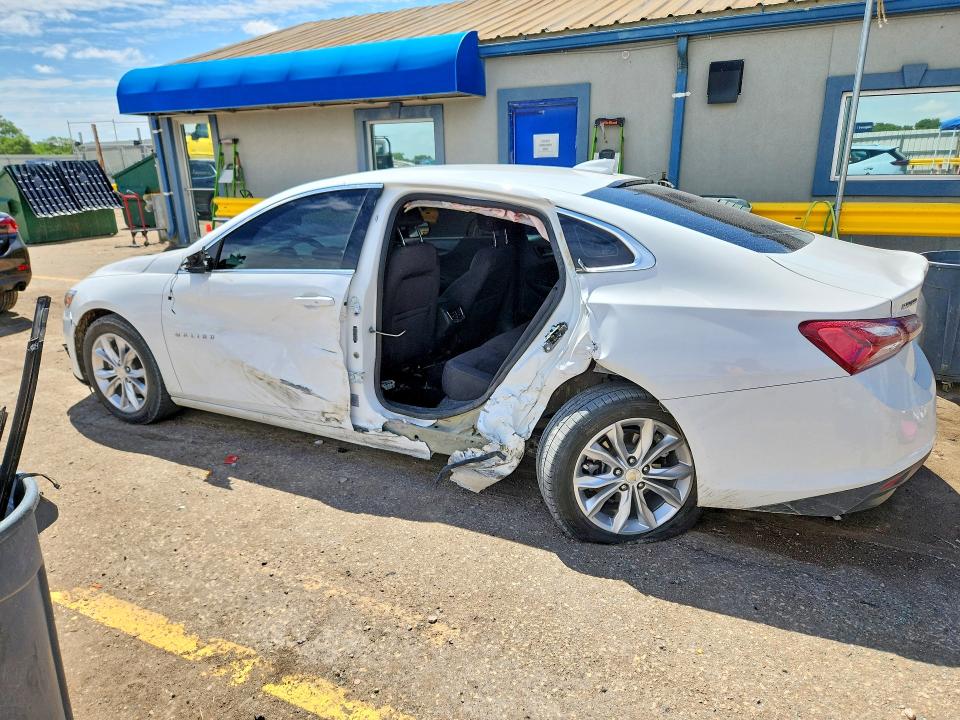 Продажа на аукционе авто 2022 Chevrolet Malibu, vin: 1G1ZD5ST3NF112014, номер лота: 52623906