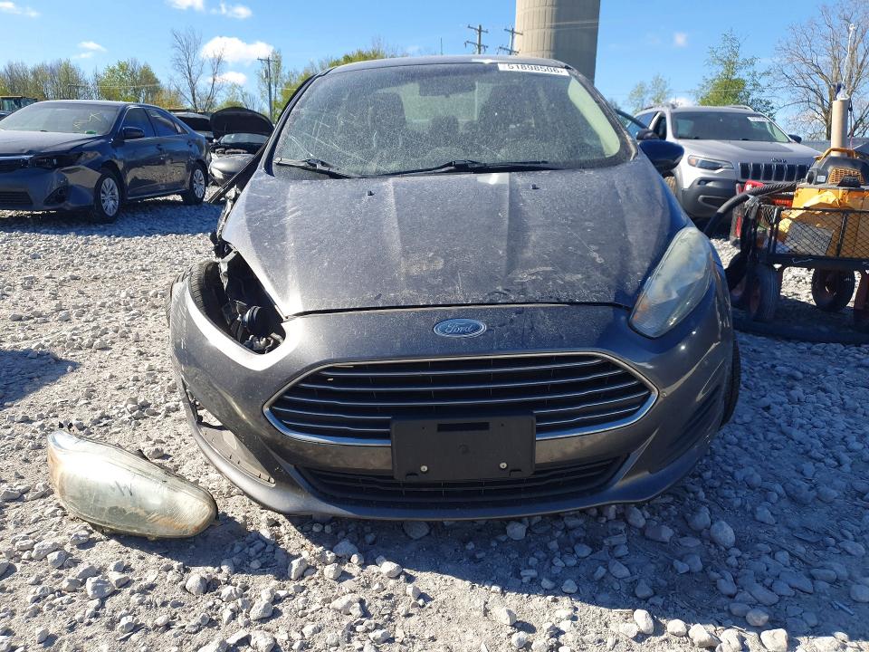 Продажа на аукционе авто 2016 Ford Fiesta, vin: 3FADP4BJ3GM164771, номер лота: 51898506
