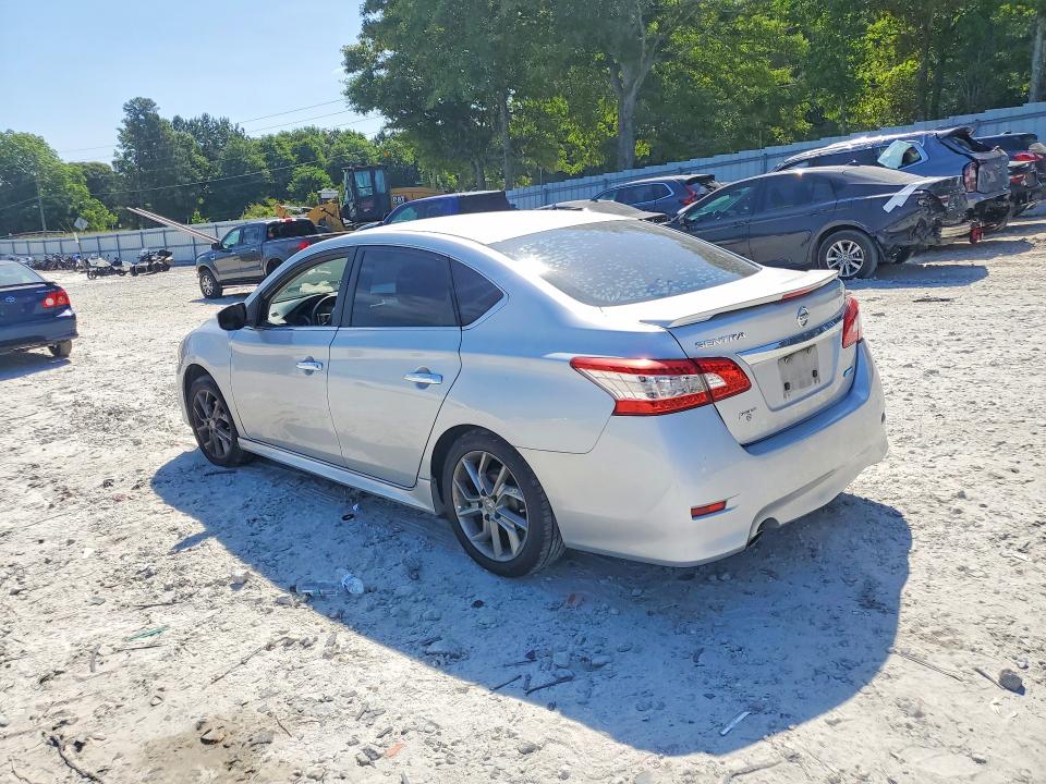 2014 Nissan Sentra მანქანა იყიდება აუქციონზე, vin: 3N1AB7AP3EY283206, აუქციონის ნომერი: 52317596