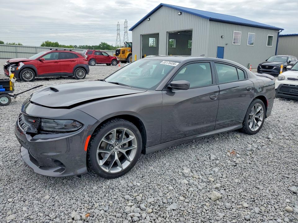 Продажа на аукционе авто 2021 Dodge Charger, vin: 2C3CDXHG2MH672143, номер лота: 55176456