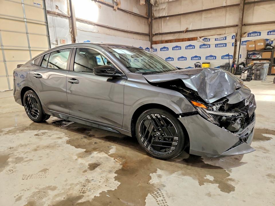 53936206 :رقم المزاد ، 3N1AB9DV6TY236478 vin ، 2026 Nissan Sentra مزاد بيع