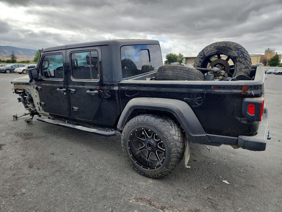 54532956 :رقم المزاد ، 1C6HJTAG8LL164782 vin ، 2020 Jeep Gladiator مزاد بيع