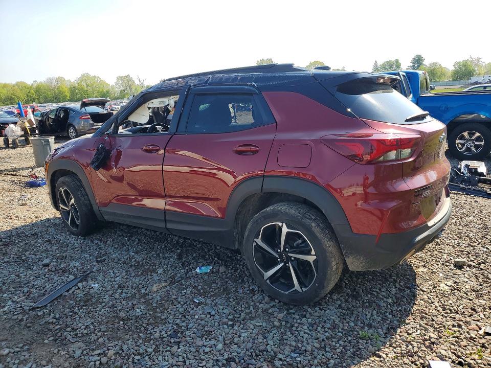 Aukcja sprzedaży 2023 Chevrolet Trailblazer, vin: KL79MUSL6PB207854, numer aukcji: 53600836
