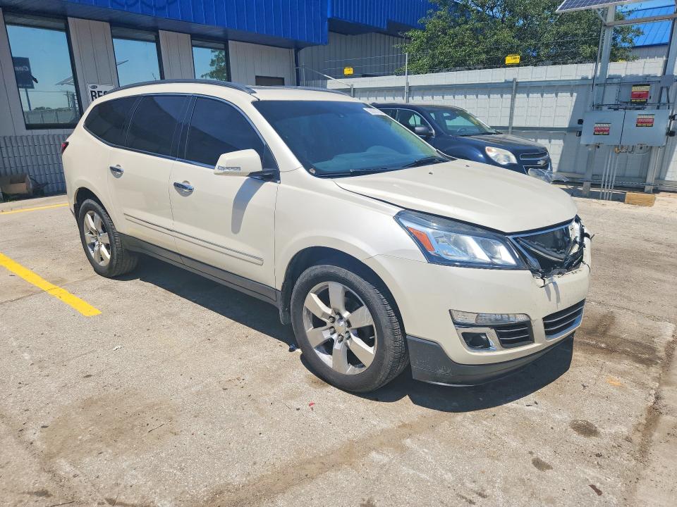 Продажа на аукционе авто 2014 Chevrolet Traverse, vin: 1GNKRJKD0EJ287014, номер лота: 55070176
