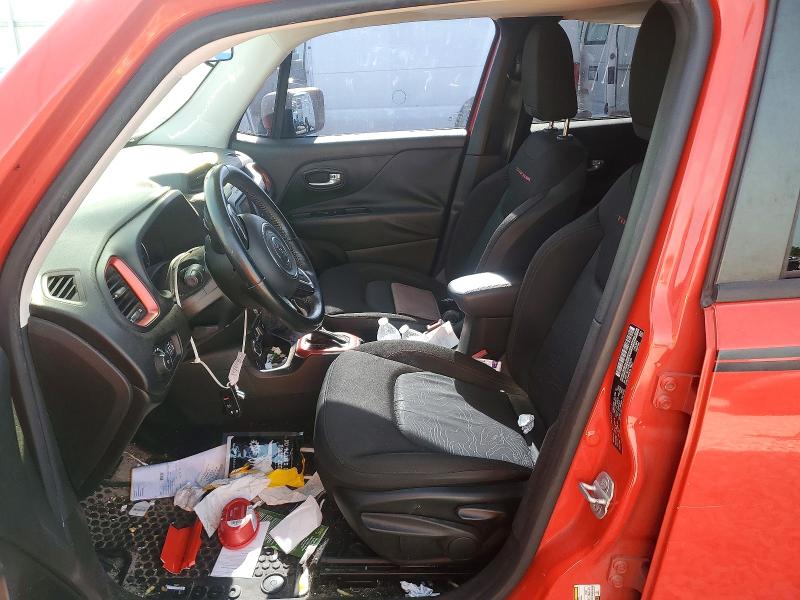 Продажа на аукционе авто 2016 Jeep Renegade, vin: ZACCJBCT3GPD49315, номер лота: 52543956