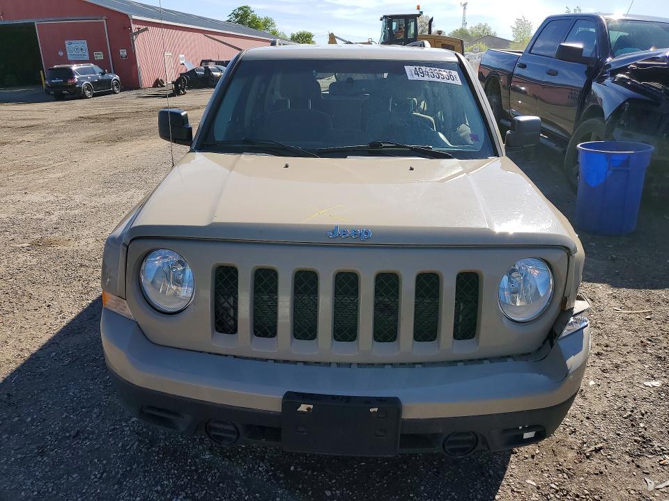 49435936 :رقم المزاد ، 1C4NJPAA4HD187623 vin ، 2017 Jeep Patriot مزاد بيع