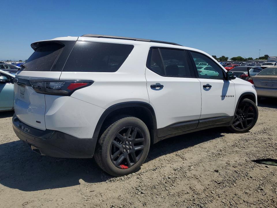 Продаж на аукціоні авто 2021 Chevrolet Traverse, vin: 1GNEVKKW8MJ126019, номер лоту: 53629356