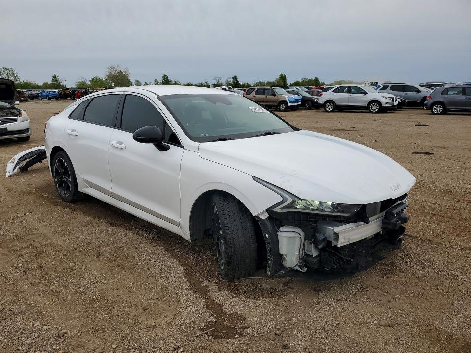 52137246 :رقم المزاد ، 5XXG64J25NG153869 vin ، 2022 Kia K5 مزاد بيع