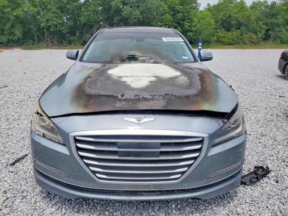 52426336 :رقم المزاد ، KMHGN4JF7FU054550 vin ، 2015 Hyundai Genesis مزاد بيع