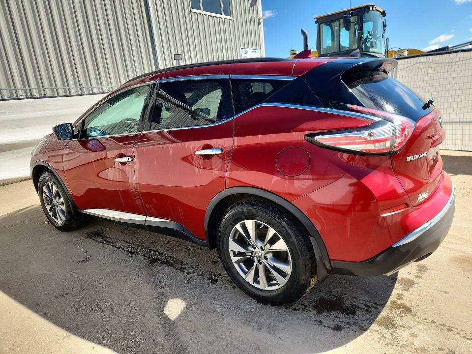 Продаж на аукціоні авто 2018 Nissan Murano, vin: 5N1AZ2MH2JN132229, номер лоту: 51811426