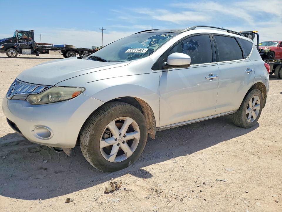 53699466 :رقم المزاد ، JN8AZ1MUXAW004525 vin ، 2010 Nissan Murano مزاد بيع