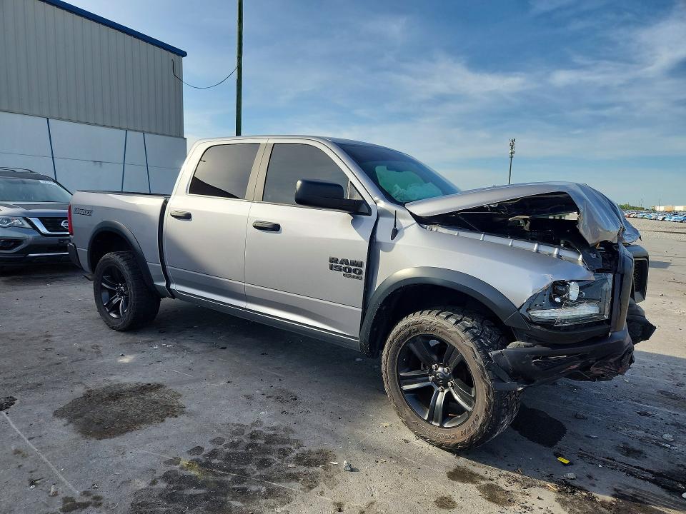 Продажа на аукционе авто 2022 Ram 1500 Classic, vin: 1C6RR7LG4NS215785, номер лота: 52659176