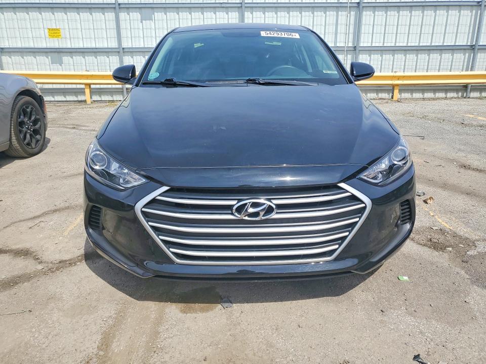 54293706 :رقم المزاد ، 5NPD74LF9JH347576 vin ، 2018 Hyundai Elantra مزاد بيع
