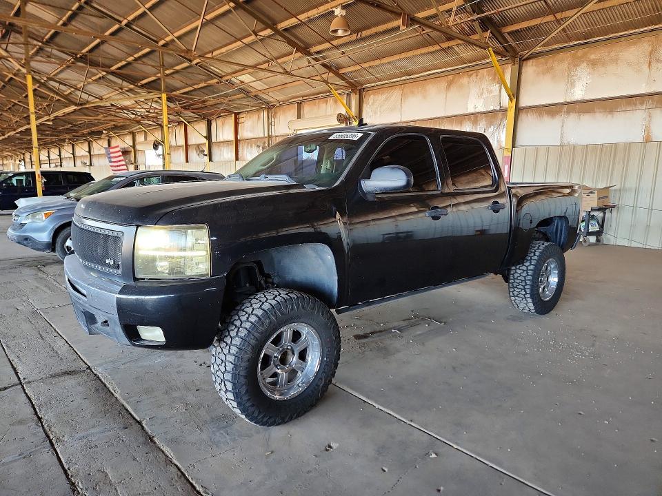 55605396 :رقم المزاد ، 3GCFK23Y09G169784 vin ، 2009 Chevrolet Silverado مزاد بيع